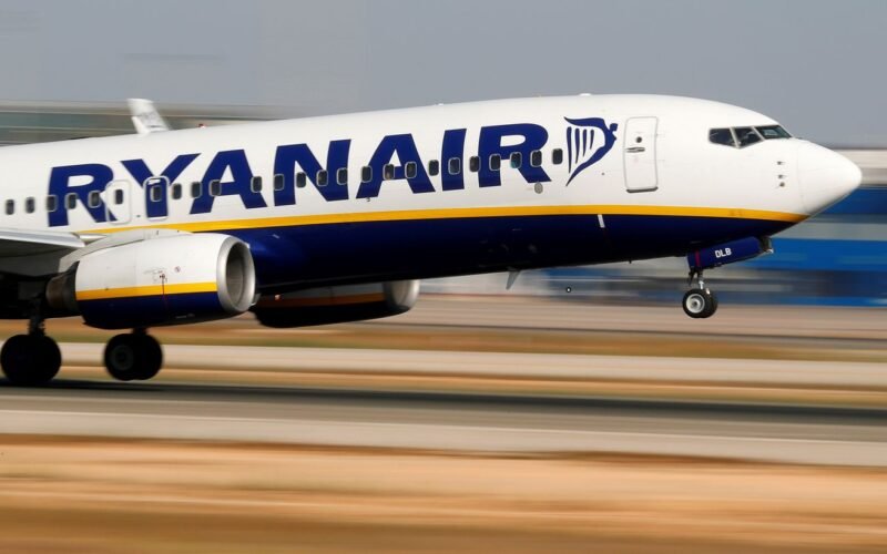 Ryanair: швидкий розпродаж квитків по Європі від €8