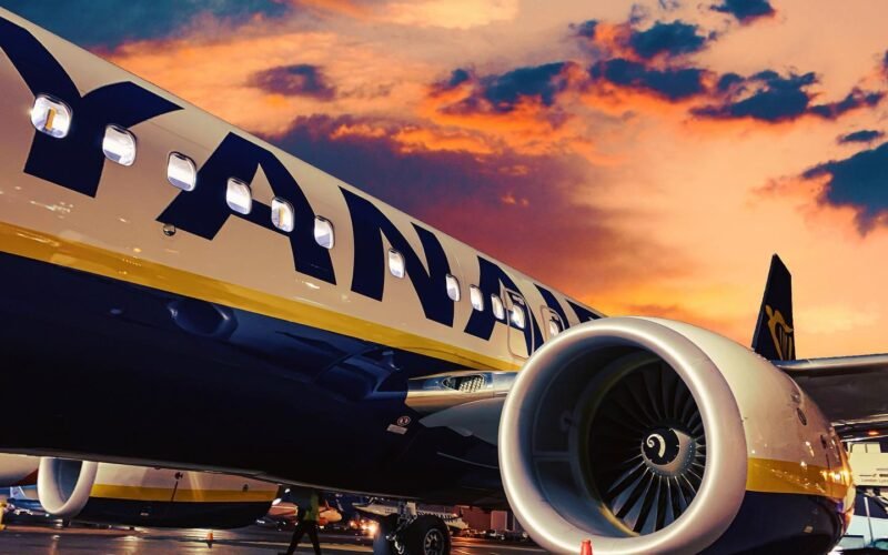 Ryanair: швидкий розпродаж квитків по Європі від €5