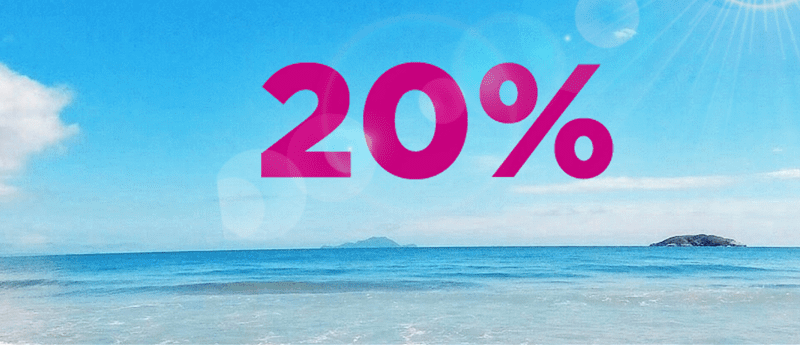 Wizz Air: скидка 20% на все рейсы!