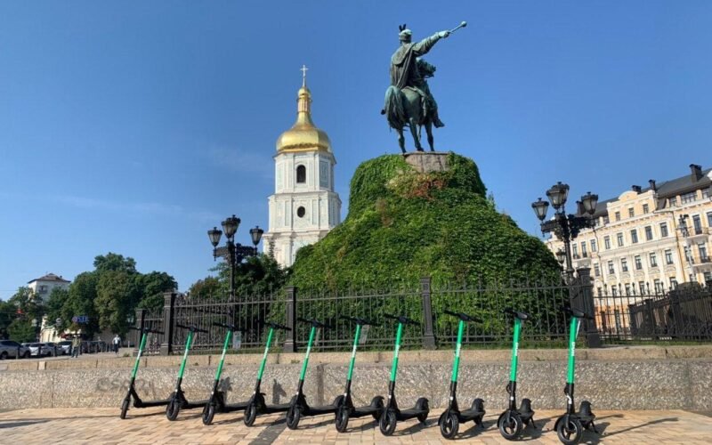 Самокаты Bolt в Киеве