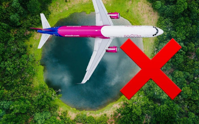 Wizz Air переносит рейсы