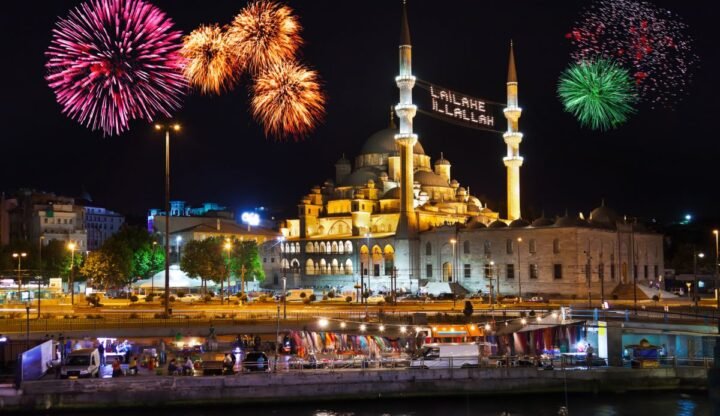 Новый Год в Стамбуле
