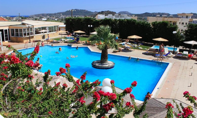 Горящий тур: Родос из Киева на 7 ночей с All inclusive за 293€!