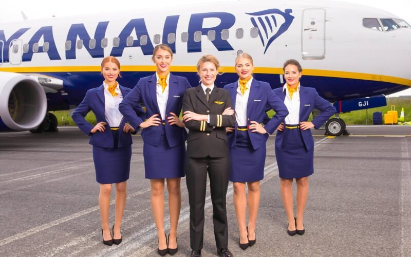 Ryanair планує повернутися в Україну через два тижні після відкриття неба