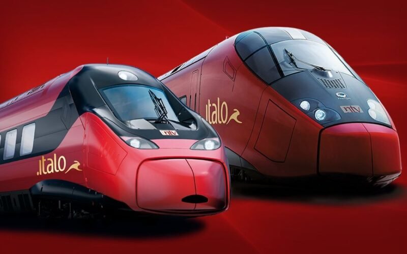 Italo: знижка на швидкісні потяги в Італіїї до 70%