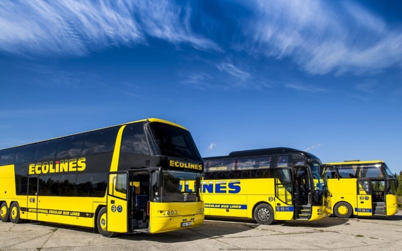 Ecolines: розпродаж автобусних квитків по Європі від €5