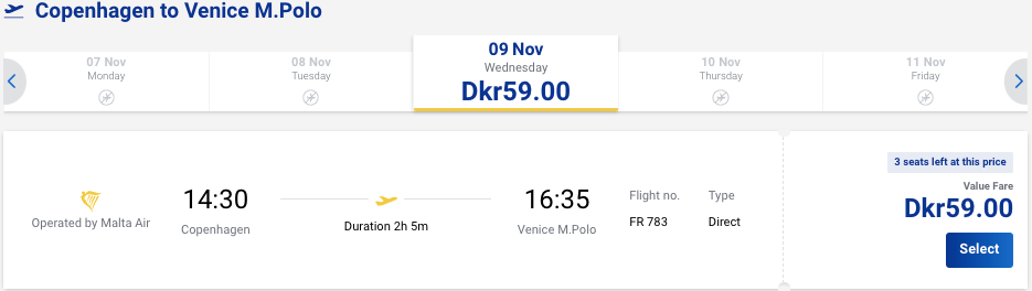 Ryanair: хелловінський розпродаж квитків від €5