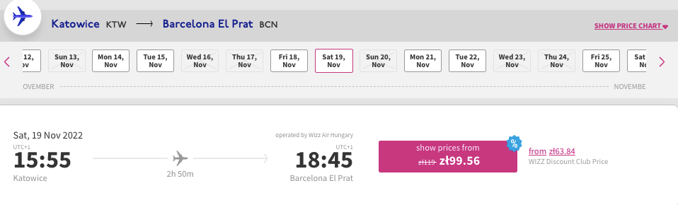 Wizz Air: швидкий розпродаж квитків з 24% знижкою!