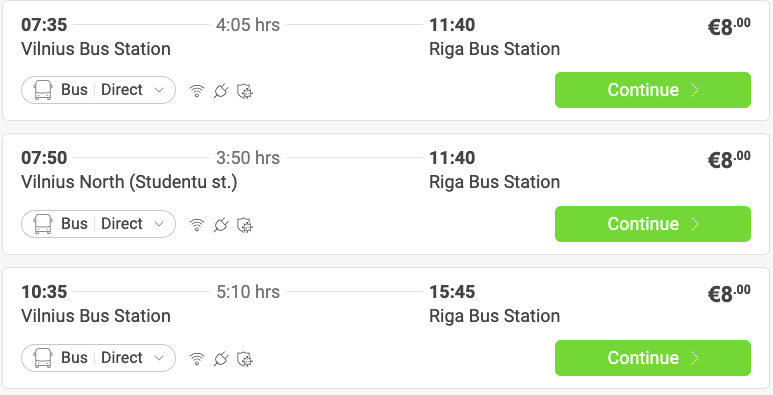 FlixBus: розпродаж квитків по країнам Балтії за €8