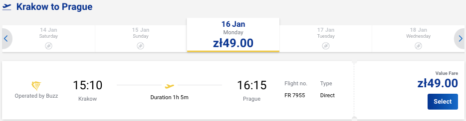 Ryanair: розпродаж квитків по Європі від €5