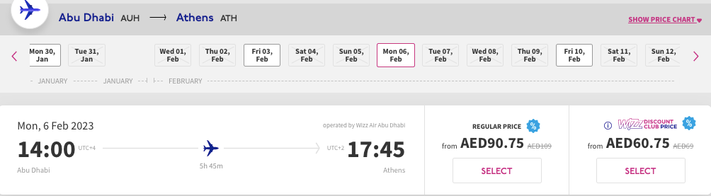 Wizz Air: розпродаж квитків з 25% знижкою!