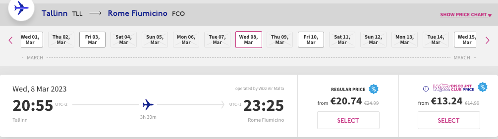 Wizz Air: розпродаж квитків з 25% знижкою!