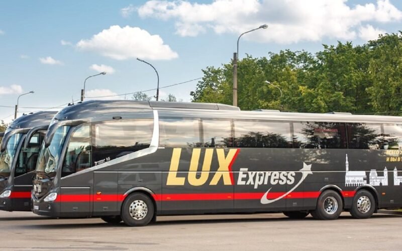 Lux Express: знижка 50% на деякі рейси!