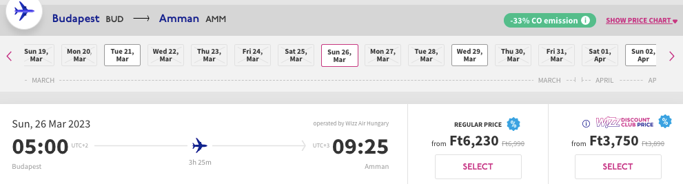 Wizz Air: розпродаж квитків на обрані рейси з 20% знижкою!