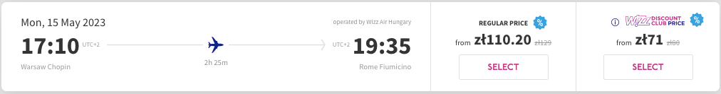 Швейцарія та Рим в одній подорожі з Варшави всього за €67!