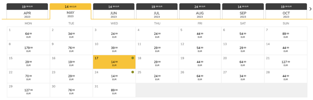 Vueling: літній розпродаж авіа по Європі від €9!