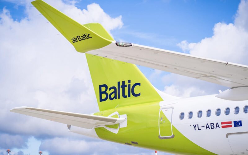 AirBaltic: швидкий розпродаж авіаквитків від €19