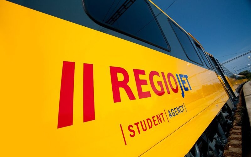 RegioJet запускает поезд между Прагой и Чопом!
