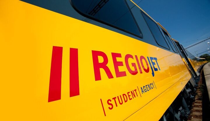 RegioJet запускає потяг між Прагою та Чопом!
