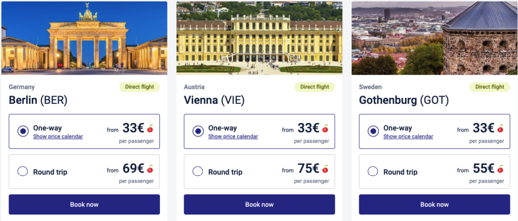 AirBaltic проводит большую распродажу билетов
