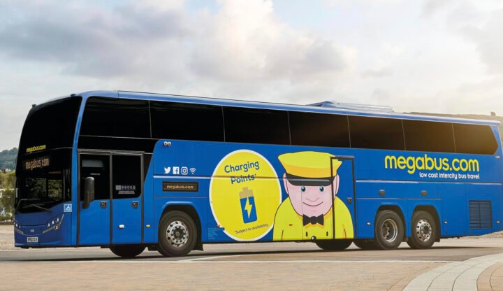 Megabus: распродажа билетов на автобусы США от $1!