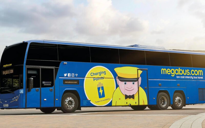 Megabus: распродажа билетов на автобусы США от $1!