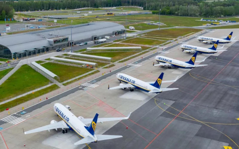 Ryanair відкриє чотири нові рейси з Литви