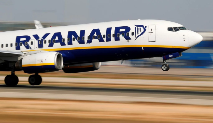 Ryanair: быстрая распродажа билетов от €0.59