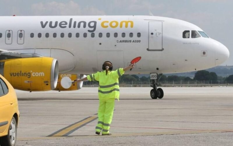 Vueling: быстрая распродажа авиа по Европе от €10!