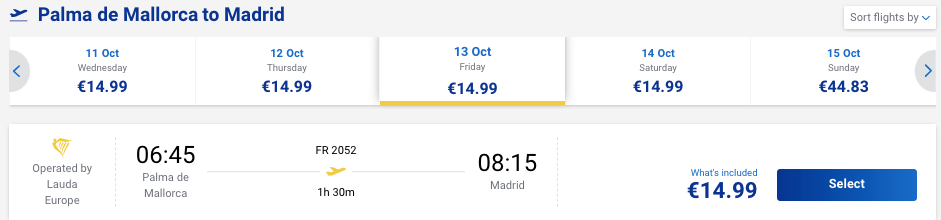Барселона, Майорка и Мадрид в одном путешествии из Будапешта всего за €95!