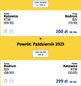 Чартер: Польща — Бодрум за €108 туди й назад!