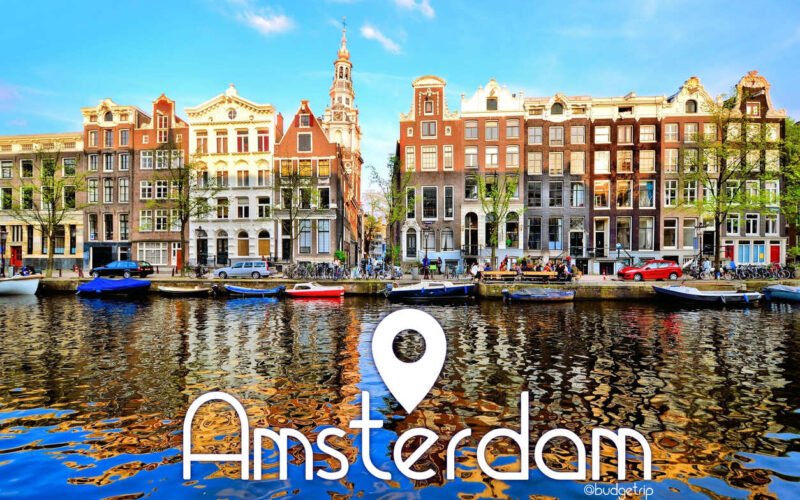Амстердам введет самый высокий туристический налог в ЕС в 2024 году