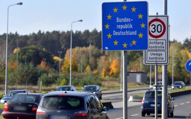 Германия введет пограничный контроль с Польшей и Чехией