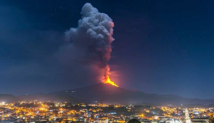 Рождество: Сицилия и вулкан Этна из Варшавы всего за €60!