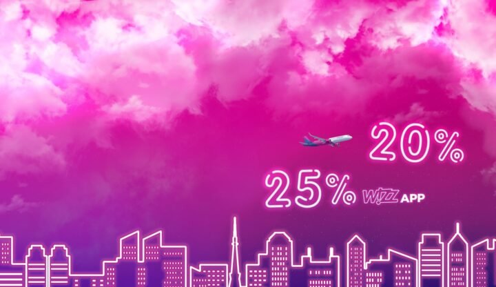 Wizz Air: розпродаж квитків від €11!