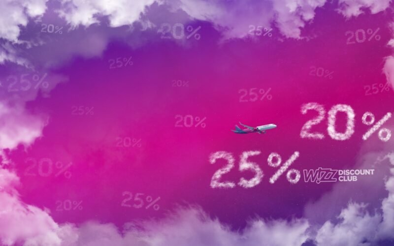 Wizz Air: распродажа билетов по Европе от €11!