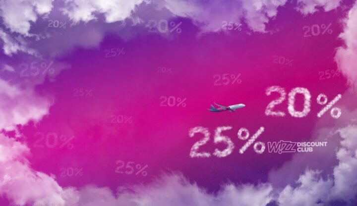 Wizz Air: розпродаж квитків з по Європі від €11!