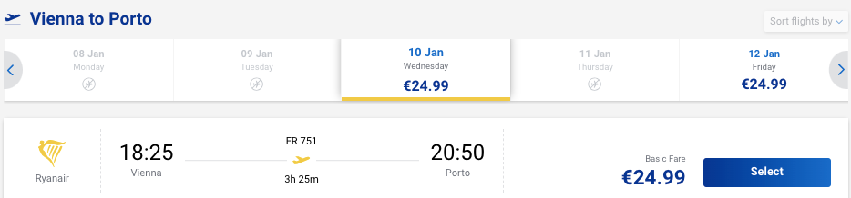 Подорож з Відня до Португалії: Порто, Мадейра, Лісабон за €80