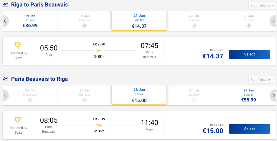 Рим, Берлин или Париж из Риги всего от €26 туда и обратно!