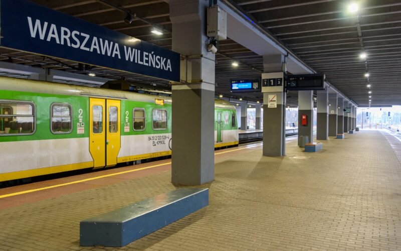 18 января массовая забастовка в варшавских пригородных поездах