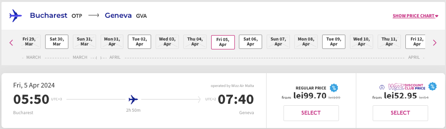 Wizz Air: швидкий розпродаж квитків від €14!