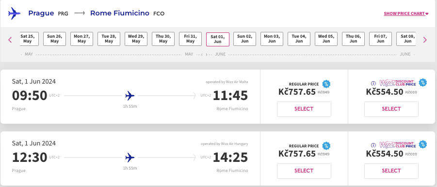 Wizz Air: швидкий розпродаж квитків з 15% знижкою