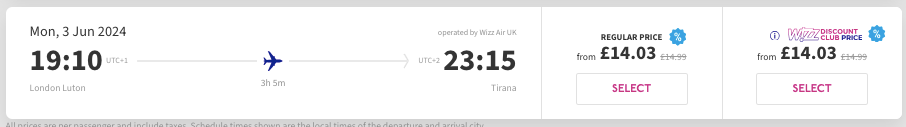 Wizz Air розпродаж: 14% знижки на перельоти до/з Великої Британії
