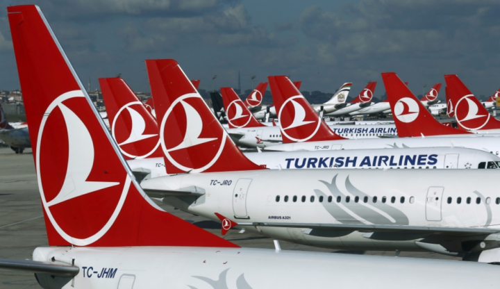 Turkish Airlines надасть безкоштовний Wi-Fi для всіх пасажирів