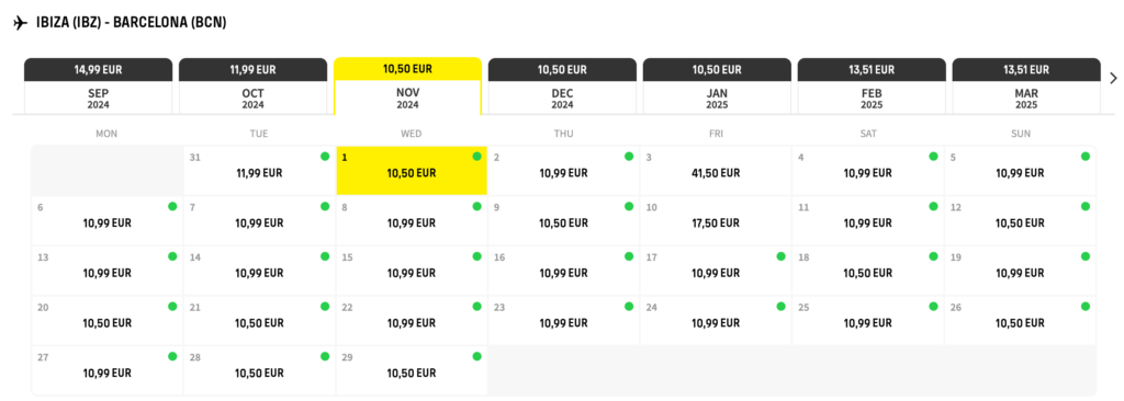 Vueling: розпродаж авіа по Європі від €11!