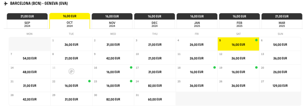 Vueling: розпродаж авіа по Європі від €11!