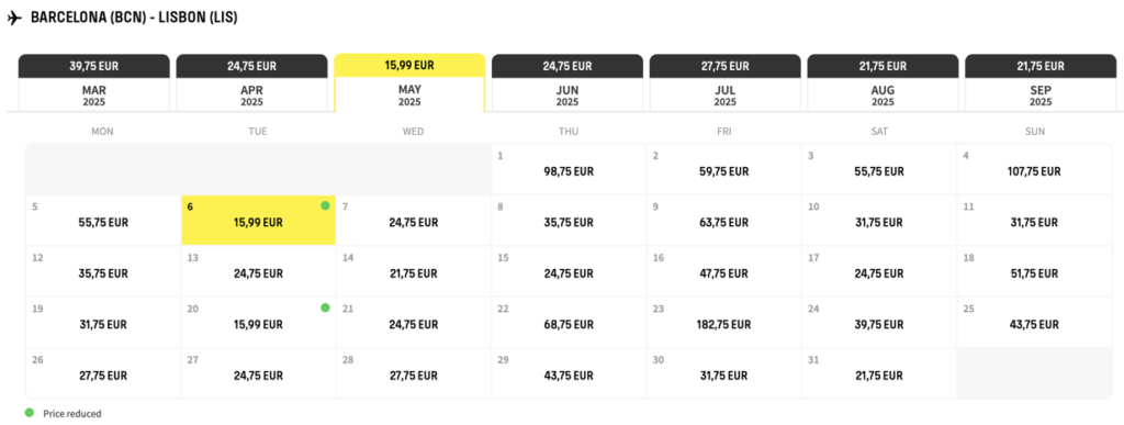 Vueling: розпродаж авіа по Європі від €9!