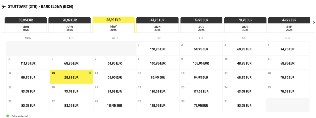 Vueling: розпродаж авіа по Європі від €9!