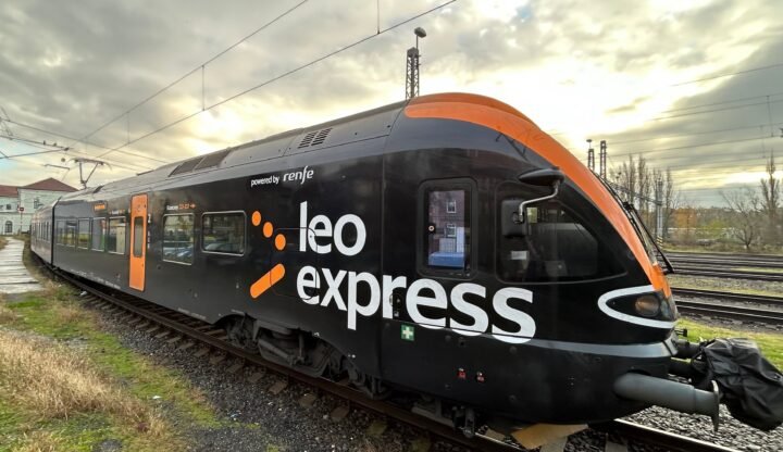 Leo Express запустить прямі поїзди Прага – Варшава. Квитки від 10€!