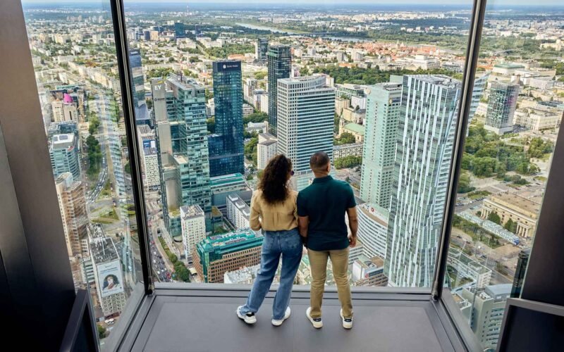 У Варшаві незабаром відкриють нові оглядові майданчики Varso Tower